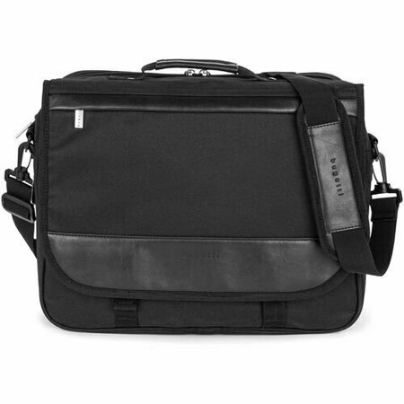 BUGATTI SEDONA Briefcase, f/15.6in Laptop, 14-1/2inx4-1/2inx12in, Black BUGEXB531BLACK